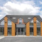 Construction d’un commerce avec appartement – Hertain