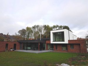 Transformation et amélioration energétique d’une habitation avec bureau – Kain