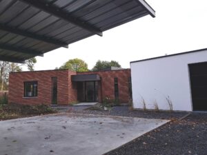 Transformation et amélioration energétique d’une habitation avec bureau – Kain