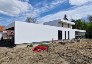 Construction d’une habitation à toiture plate – Froyennes