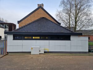 Rénovation énergétique de l’école d’ Obigies