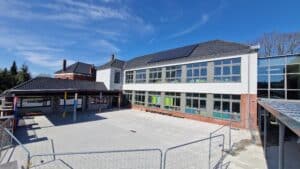 Rénovation energétique de l’école de Pecq