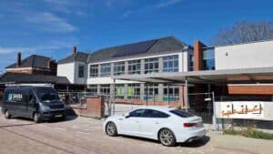 Rénovation energétique de l’école de Pecq