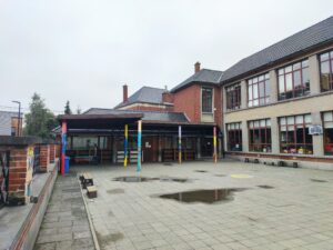 Rénovation energétique de l’école de Pecq