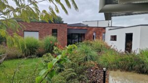 Transformation et amélioration energétique d’une habitation avec bureau – Kain