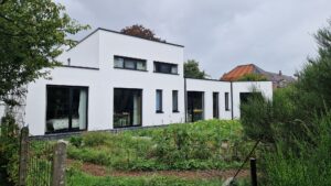Transformation et amélioration energétique d’une habitation avec bureau – Kain