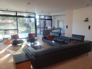 Transformation et amélioration energétique d’une habitation avec bureau – Kain