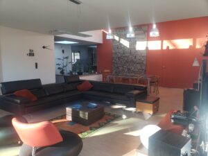 Transformation et amélioration energétique d’une habitation avec bureau – Kain