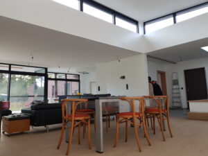 Transformation et amélioration energétique d’une habitation avec bureau – Kain