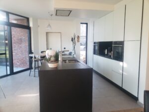 Transformation et amélioration energétique d’une habitation avec bureau – Kain