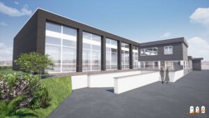 Rénovation energétique piscine de Kain