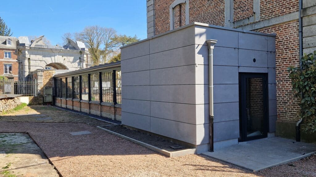 Rénovation energétique piscine de Kain